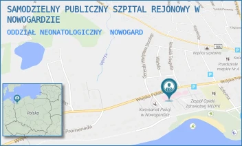 ODDZIAŁ NEONATOLOGICZNY - SAMODZIELNY PUBLICZNY SZPITAL REJONOWY W NOWOGARDZIE - WOJSKA POLSKIEGO 7,  NOWOGARD