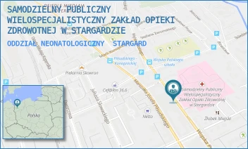 ODDZIAŁ NEONATOLOGICZNY - SAMODZIELNY PUBLICZNY WIELOSPECJALISTYCZNY ZAKŁAD OPIEKI ZDROWOTNEJ W STARGARDZIE - WOJSKA POLSKIEGO 27,  STARGARD