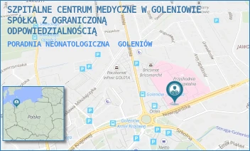 PORADNIA NEONATOLOGICZNA - SZPITALNE CENTRUM MEDYCZNE W GOLENIOWIE SPÓŁKA Z OGRANICZONĄ ODPOWIEDZIALNOŚCIĄ - NOWOGARDZKA 2,  GOLENIÓW
